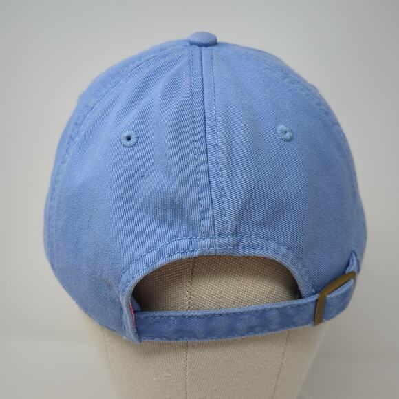 Missouri Slideback Baseball Cap Blue OS Adjustable Embroidered State Of Mine - Picture 6 of 9
